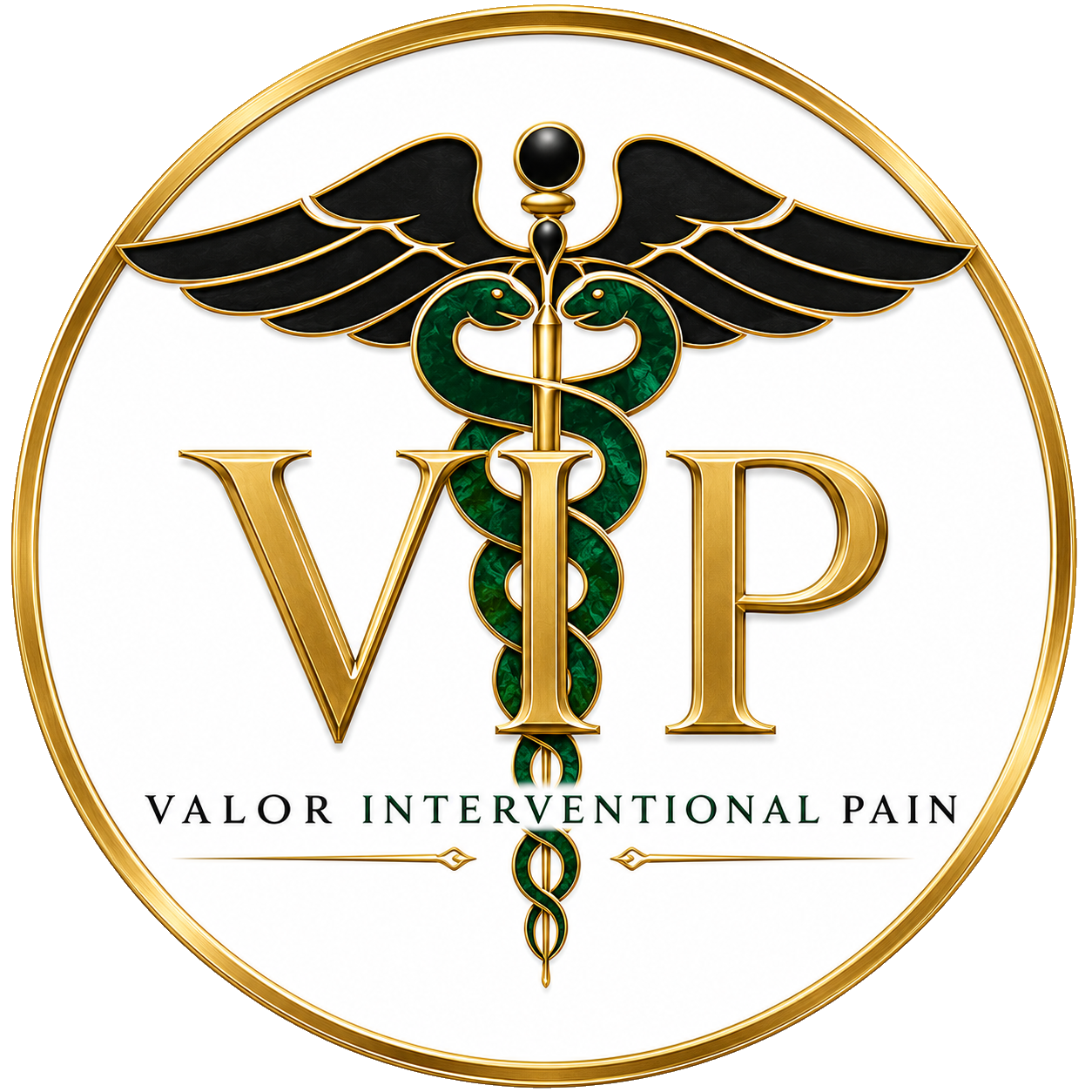 VIP Logo Lux circle